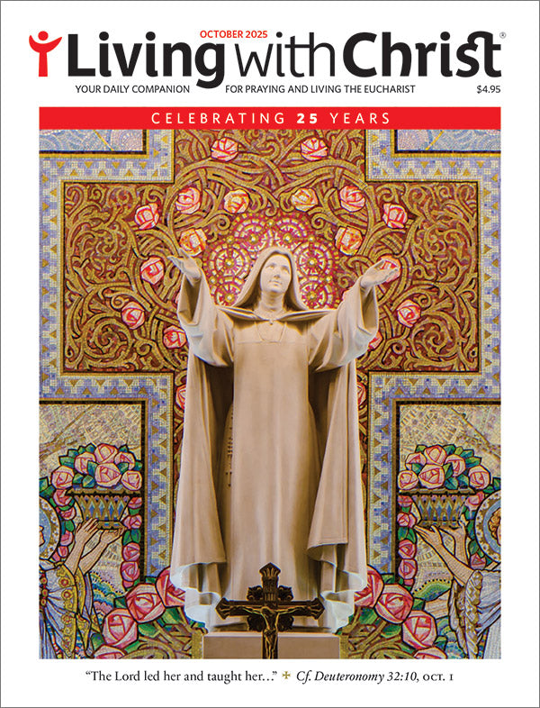 Single Issue of Living with Christ October 2025