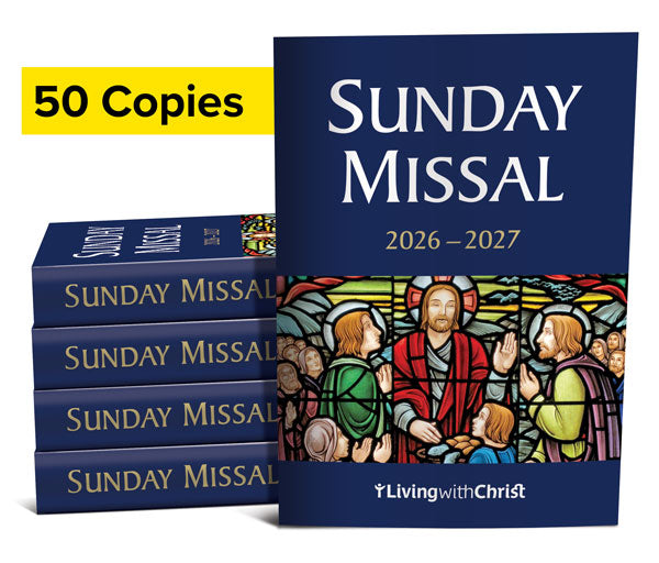 2026-2027 Living with Christ Sunday Missal Bundle of 50