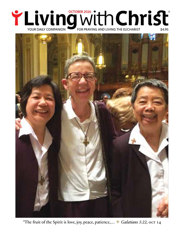 Single Issue of Living with Christ October 2026