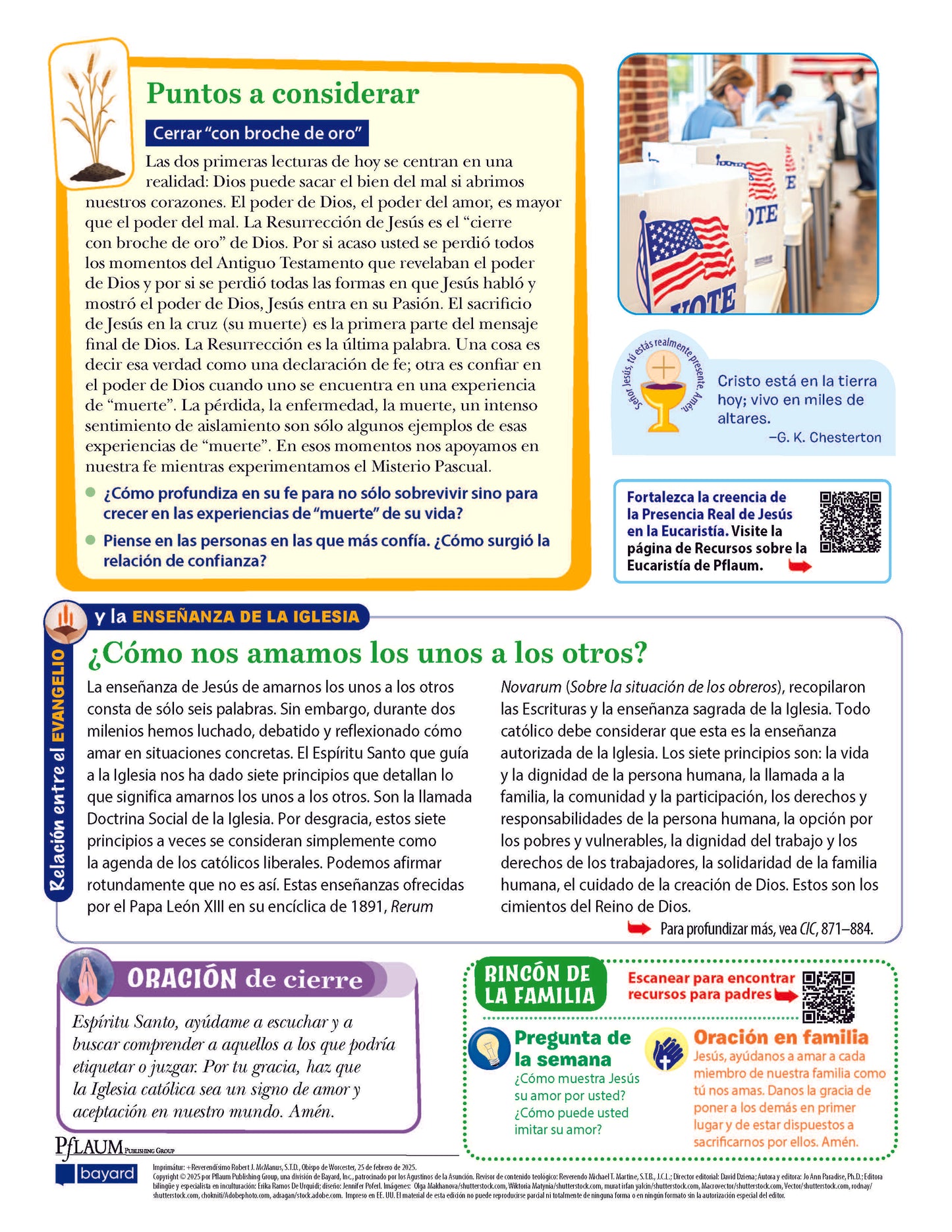 Despiertos – Somos Discípulos de la Palabra (Verano 2024-25 Edición Digital)