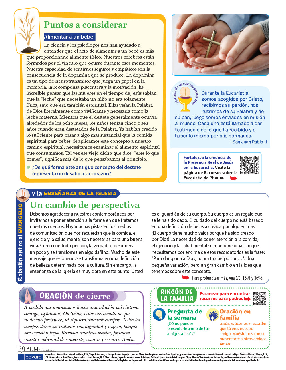 Despiertos – Somos Discípulos de la Palabra (Edición trimestral 2026-27-Unidad 3)