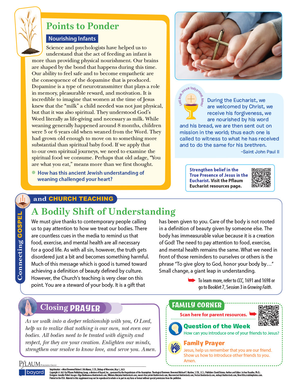 Awaken Becoming Disciples of the Word (Quarterly 2026-27 Edition-Unit 3)