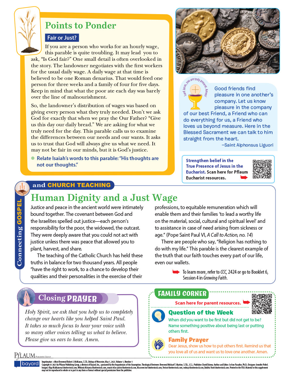 Awaken Becoming Disciples of the Word (Quarterly 2026-27 Edition-Unit 1)