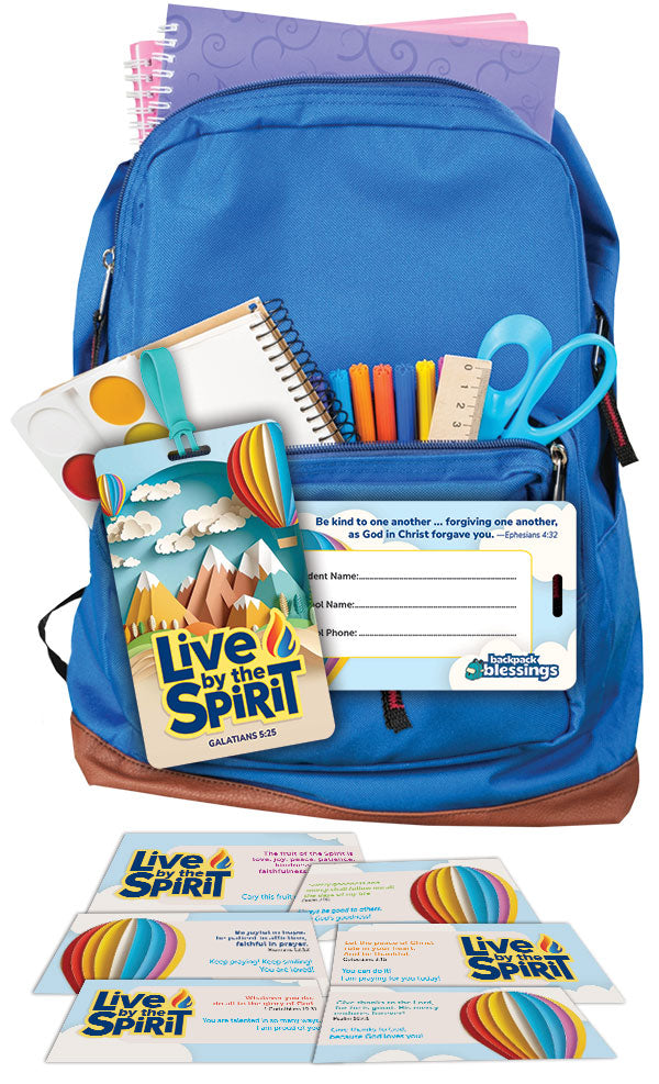 Backpack Blessings Event Kit
