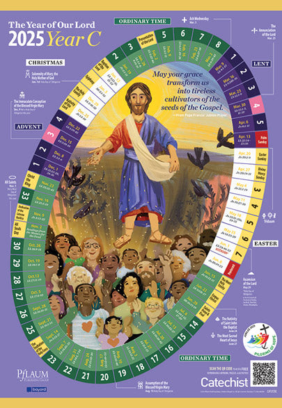 The Year of Our Lord 2025 โ A Liturgical Calendar for Families (Englis