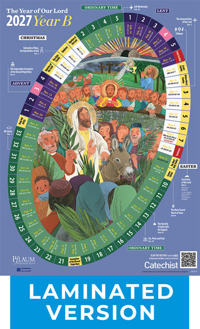 The Year of the Lord Year B 2027 Bilingual Calendar