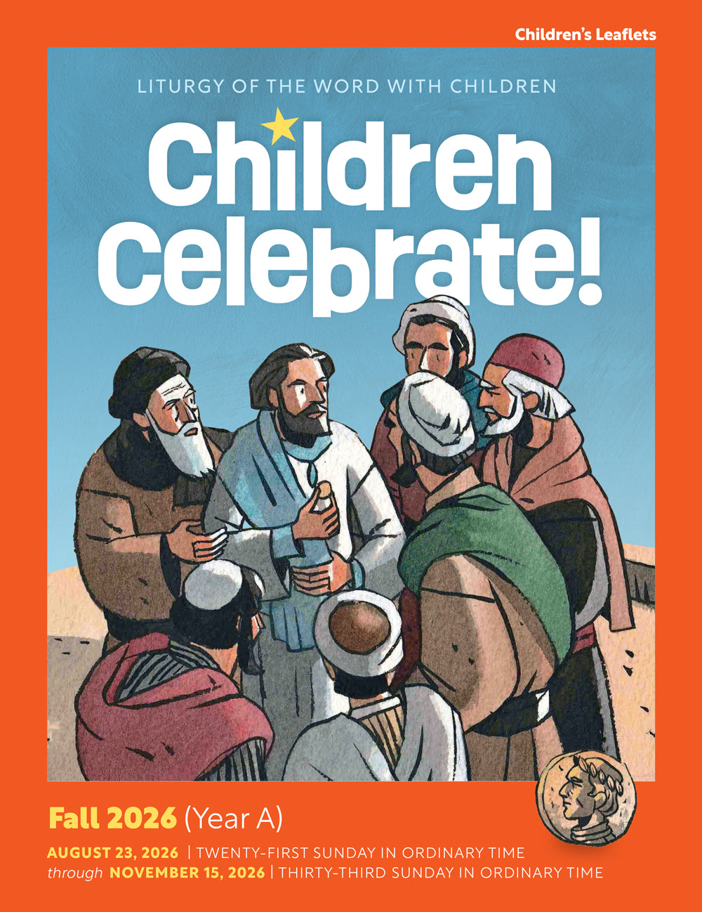 Children Celebrate! Leaflets Fall 2026