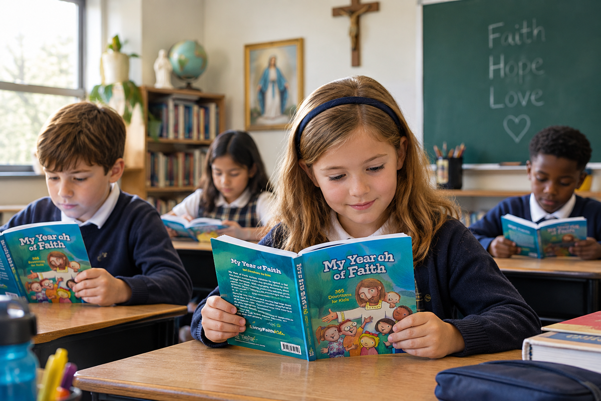 My Year of Faith: 365 Devotions for Kids