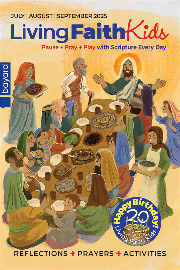 Single Issue of Living Faith Kids Jul/Aug/Sep 2025