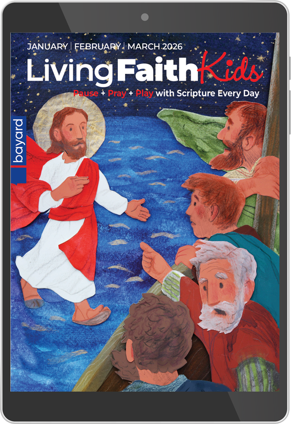 Jan–Mar 2026 Living Faith Kids Daily Catholic Devotions for Children