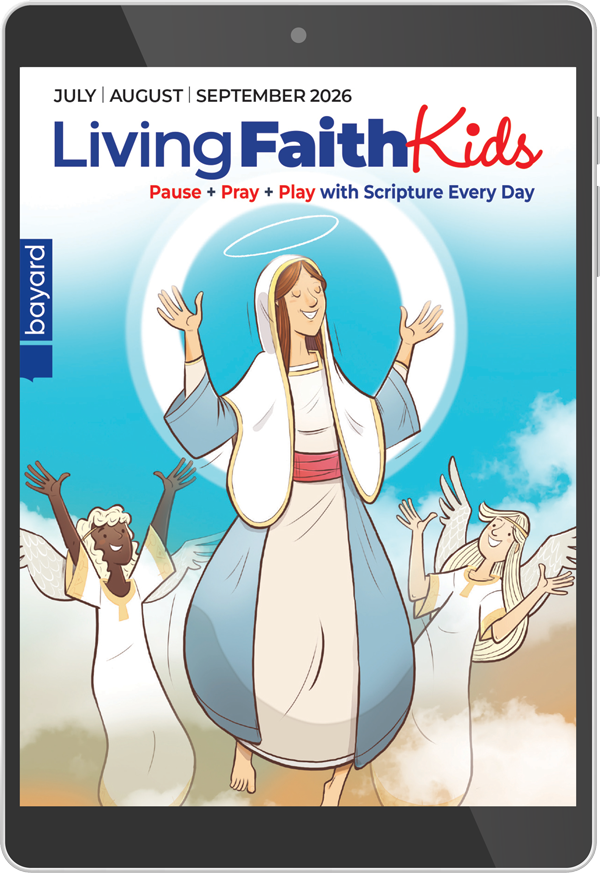 July – August 2026 Living Faith Kids Daily Catholic Devotions for Children