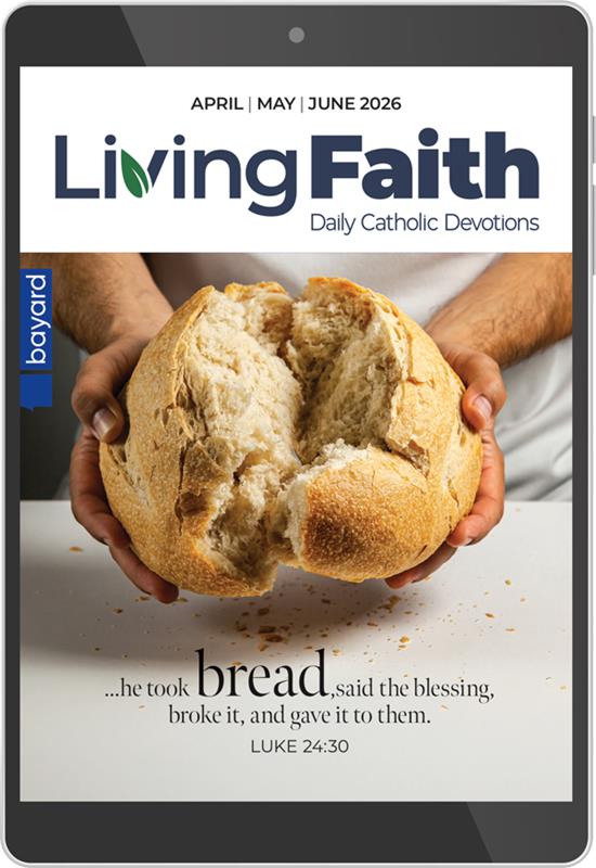 April – June 2026 Living Faith Daily Catholic Devotions