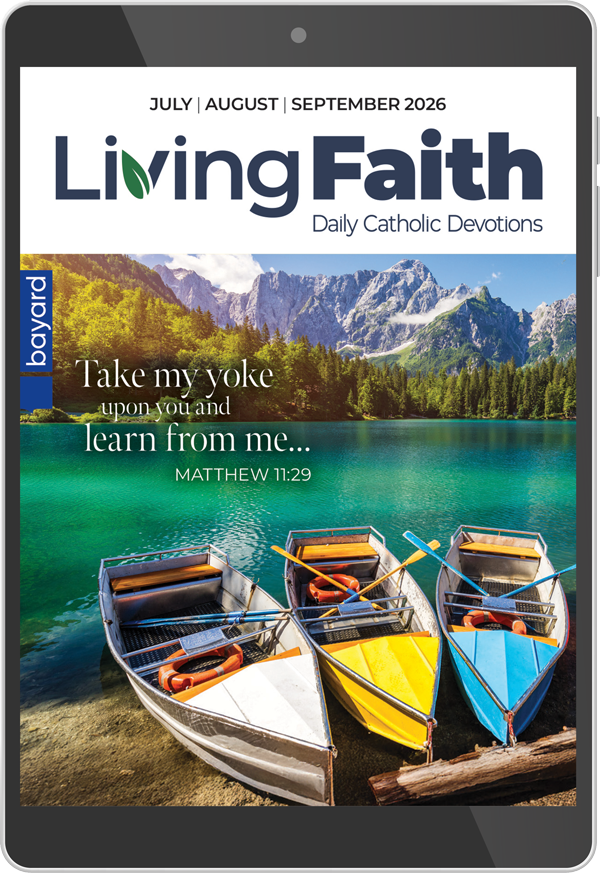 July – September 2026 Living Faith Daily Catholic Devotions