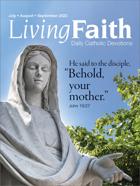 Living Faith Large Edition 1 YEAR Subscription