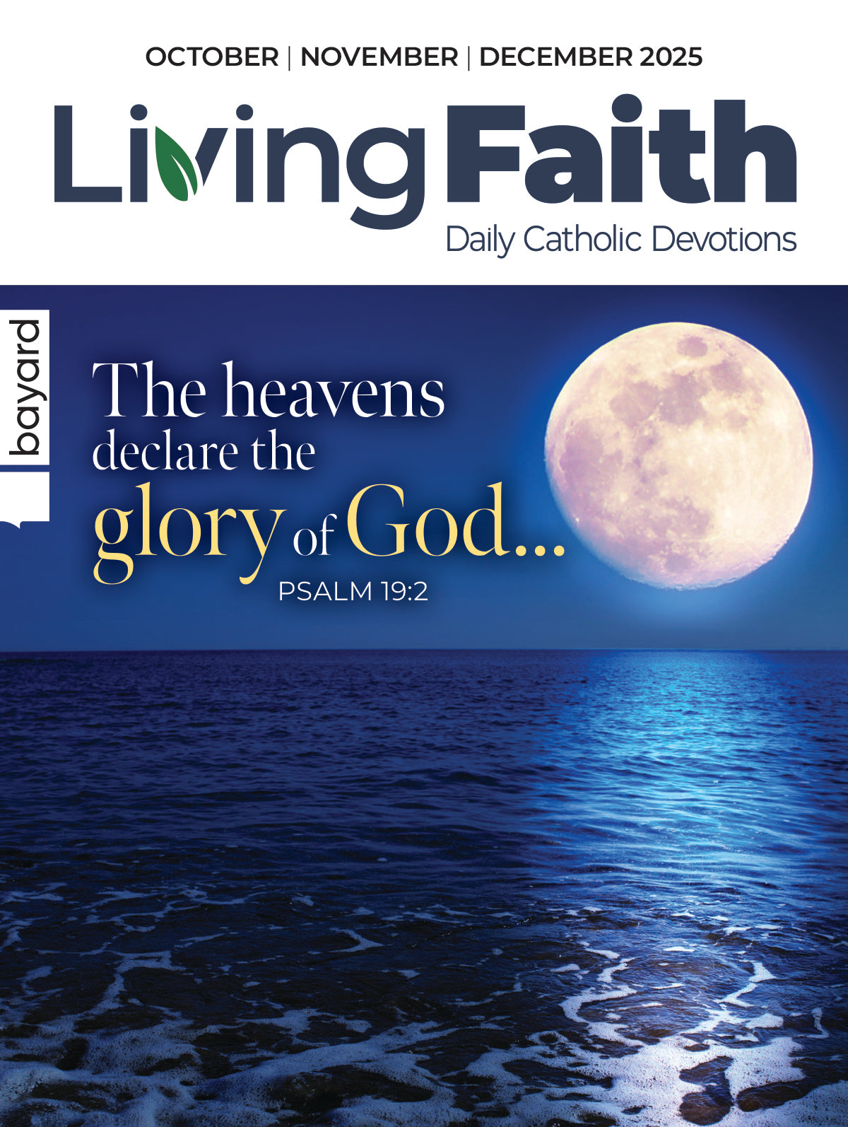 Single Issue of Living Faith Large Edition Oct/Nov/Dec 2025