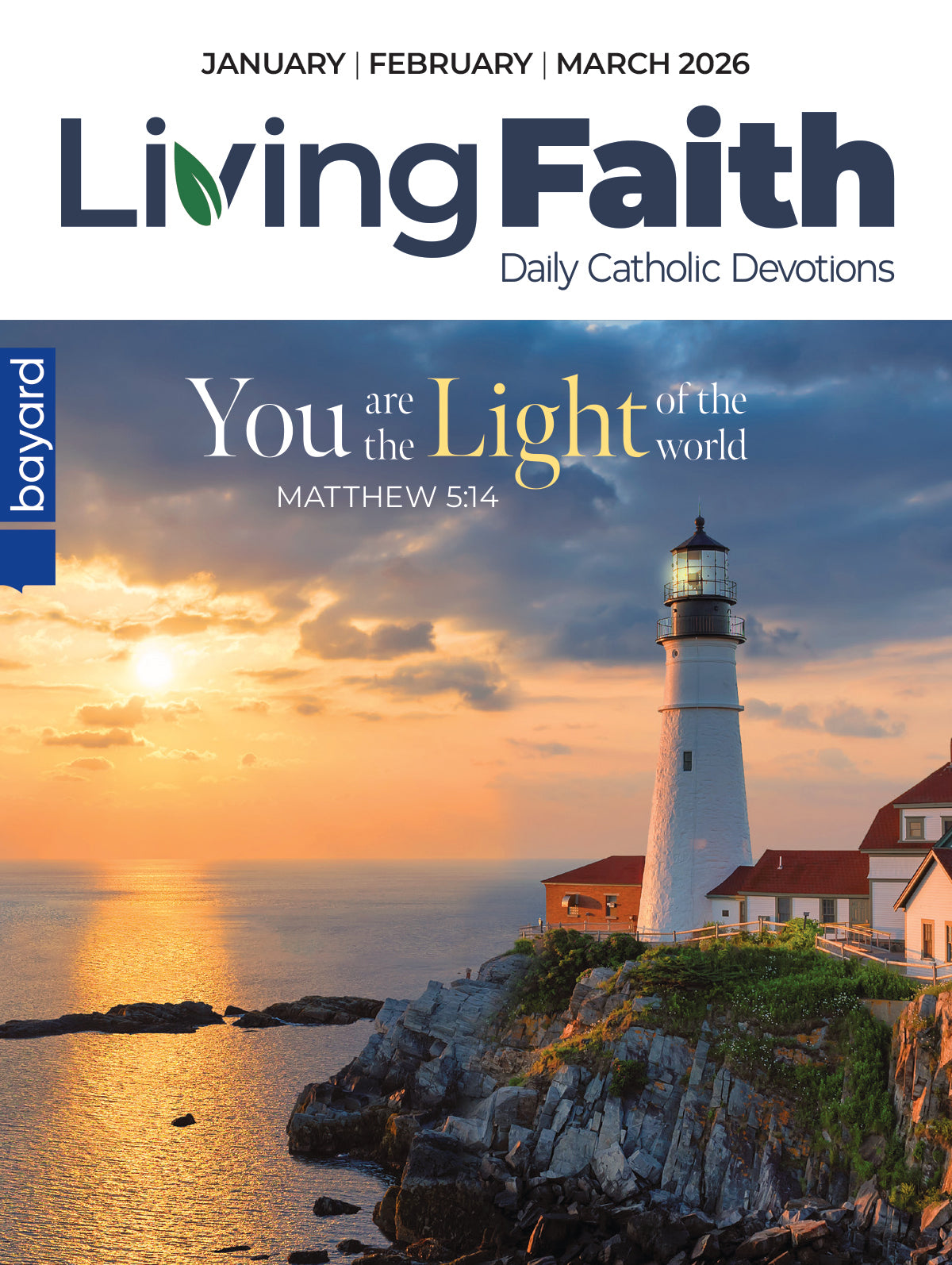 Single Issue of Living Faith Large Edition Jan/Feb/Mar 2026
