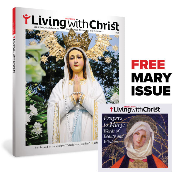 Living with Christ Subscription + Mary Special Issue
