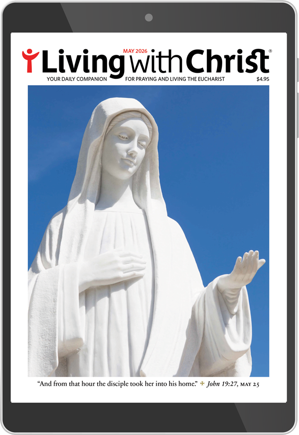 May 2026 Living with Christ Digital Edition