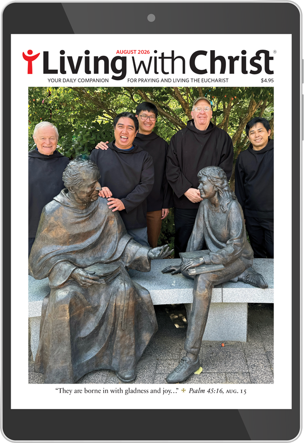 August 2026 Living with Christ Digital Edition