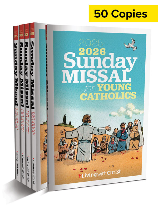 2025-2026 Living with Christ Sunday Missal for Young Catholics Bundle of 50
