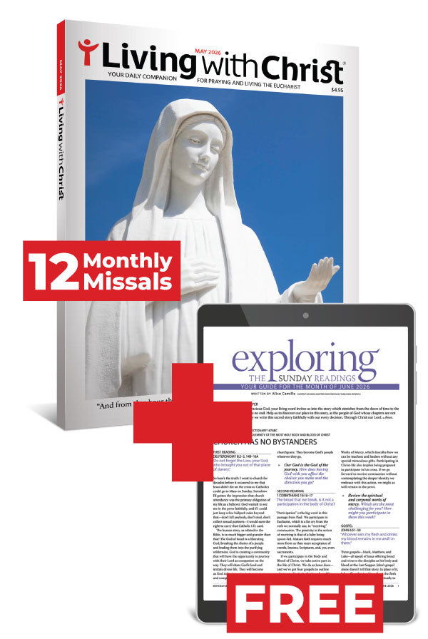Living with Christ Subscription + Exploring the Sunday Readings Digital Download