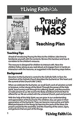 Living Faith Kids: Praying the Mass Teacher Guide