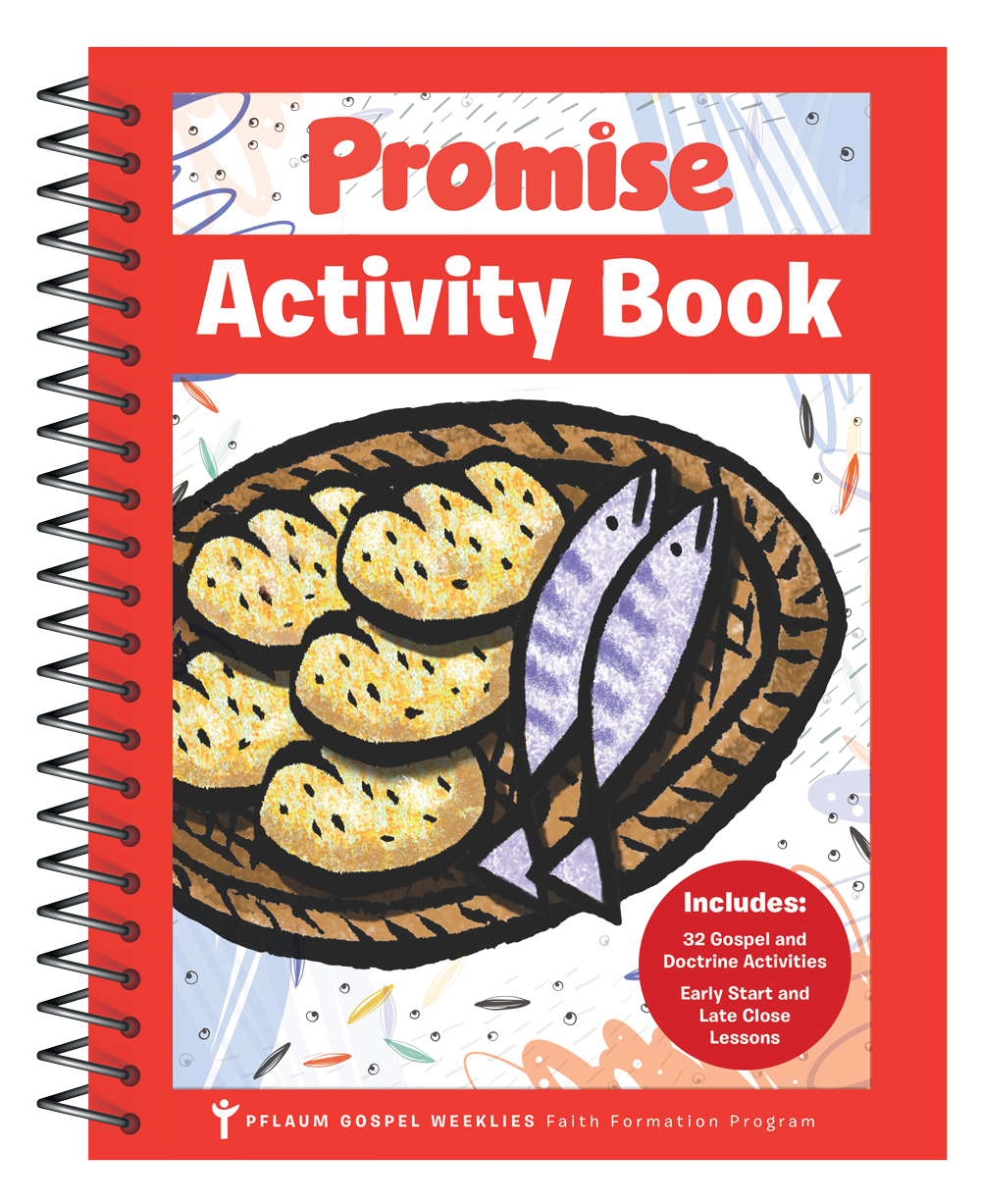Pflaum Gospel Weeklies Promise Activity Book - Kindergarten and Grade 1