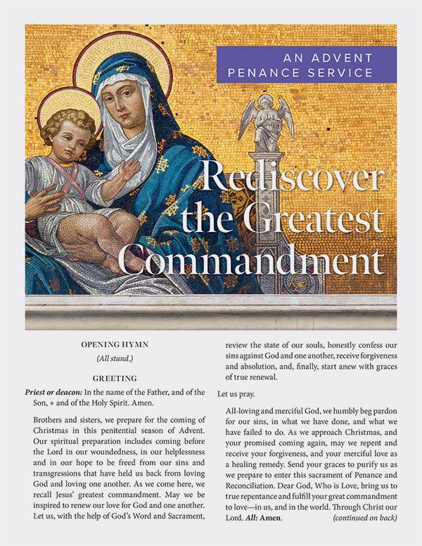 Penance Service for Advent