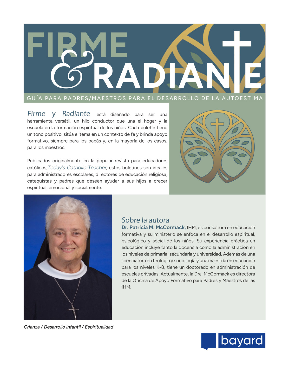 Firme y radiante