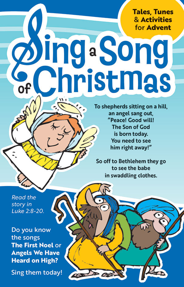 Sing a Song of Christmas: Tales, Tunes and Activities for Advent
