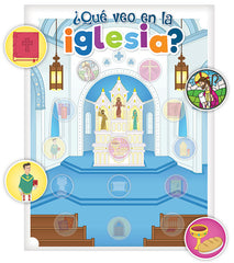 What do I See at Church? Activity Sheet with Stickers