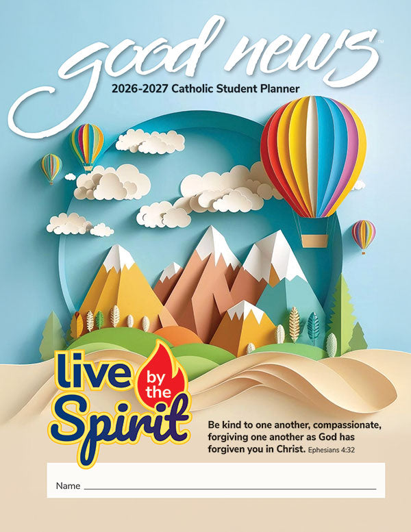 2026 - 2027 Catholic Elementary Student Planner