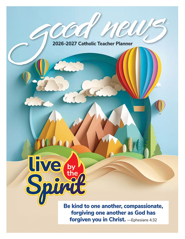 2026 - 2027 Catholic Elementary Teacher Planner