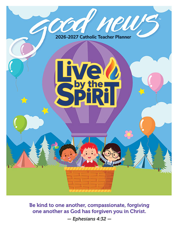 2026 - 2027 Catholic Primary Teacher Planner with Grade Book