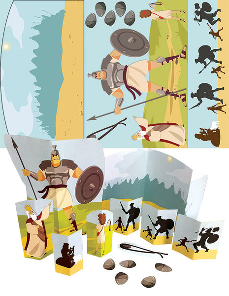 David And Goliath Activity Sheet Bayard Faith Resources