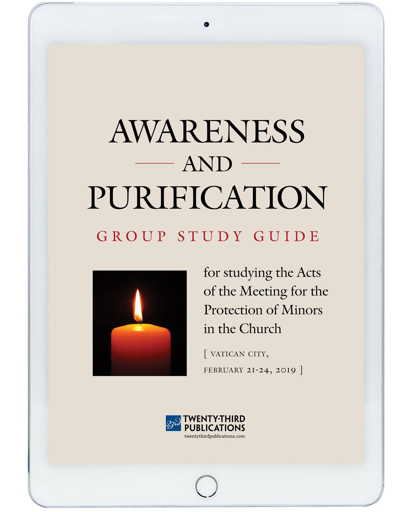 Awareness and Purification Group Study Guide