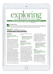 April 2020 Exploring the Sunday Readings Digital Edition
