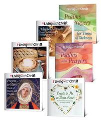 Living with Christ Special Edition of Prayer Resources Bundle