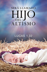 SALE - Spanish - Christmas Prayer Card