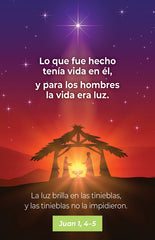 Christmas Prayer Card Spanish