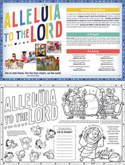 Alleluia To The Lord Placemat