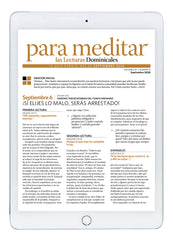 Septiembre 2020 Para Meditar Edición Digital