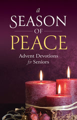 A Season of Peace: Advent Devotions for Seniors