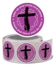 Lent Sticker Roll