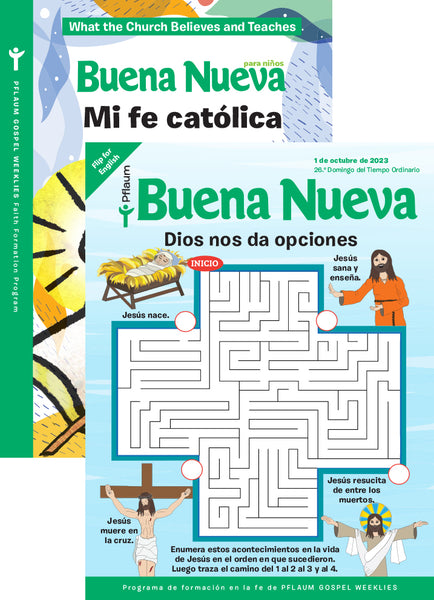 Good News Student Bilingual — Grades 2 To 3 — Pflaum Gospel Weeklies ...