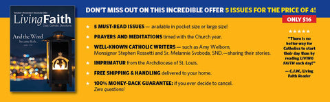 Living Faith Special Offer 5 Issues for Price of 4