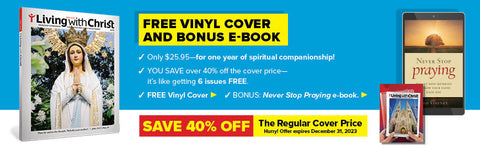 Living with Christ Special Offer (Free Digital Premium Plus Vinyl Cover)