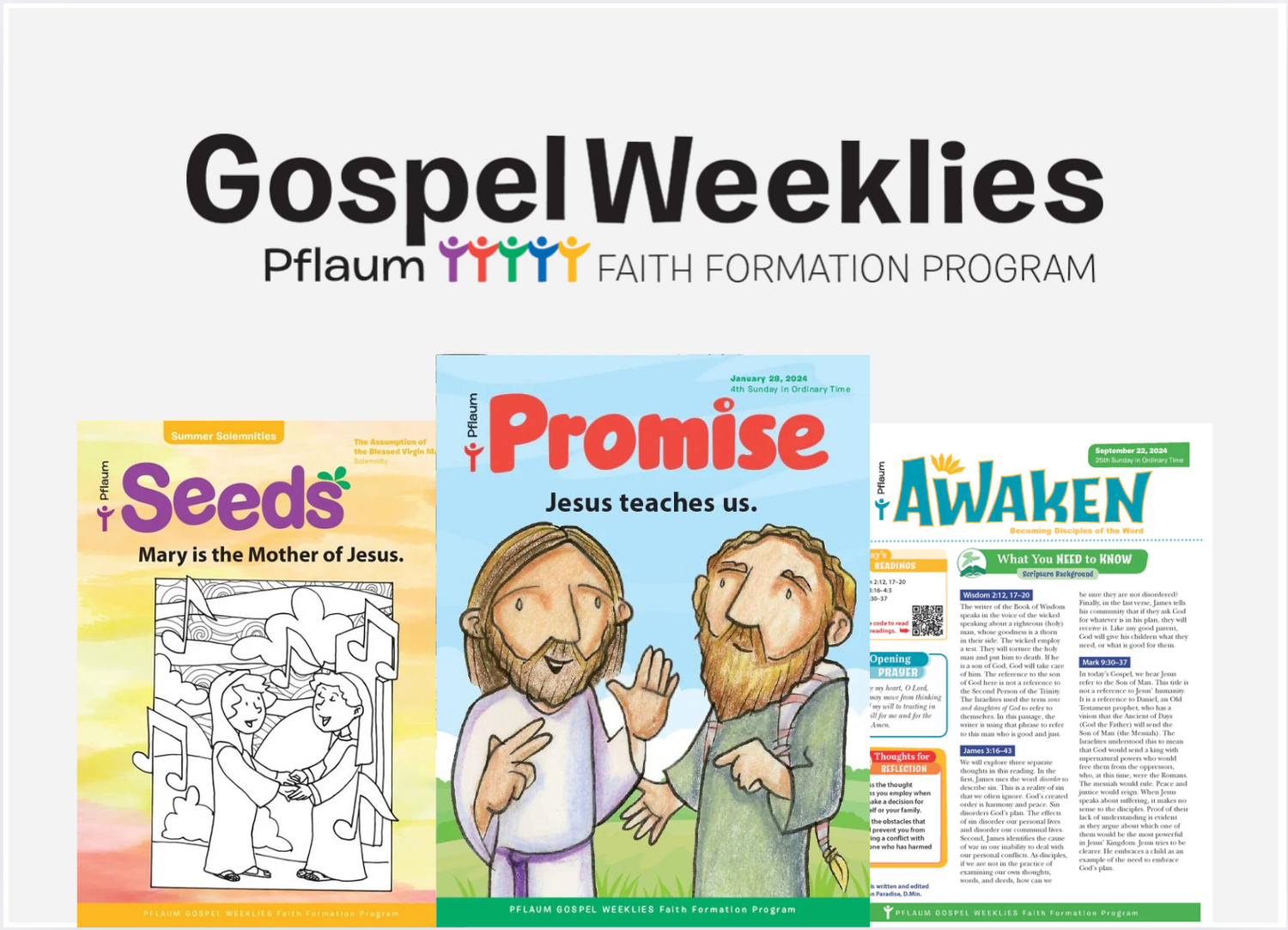 Pflaum Gospel Weeklies