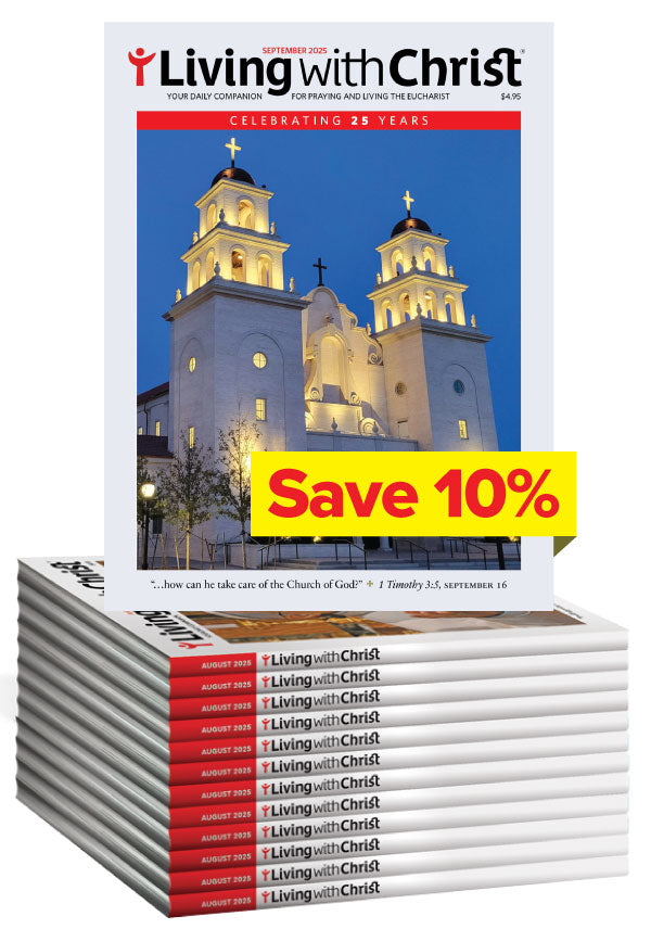 Living with Christ 1 Year Subscription (Bulk Special Offer)