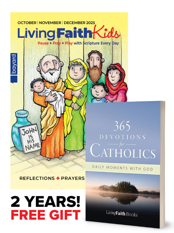 Living Faith Kids 2 Year Subscription + Booklet